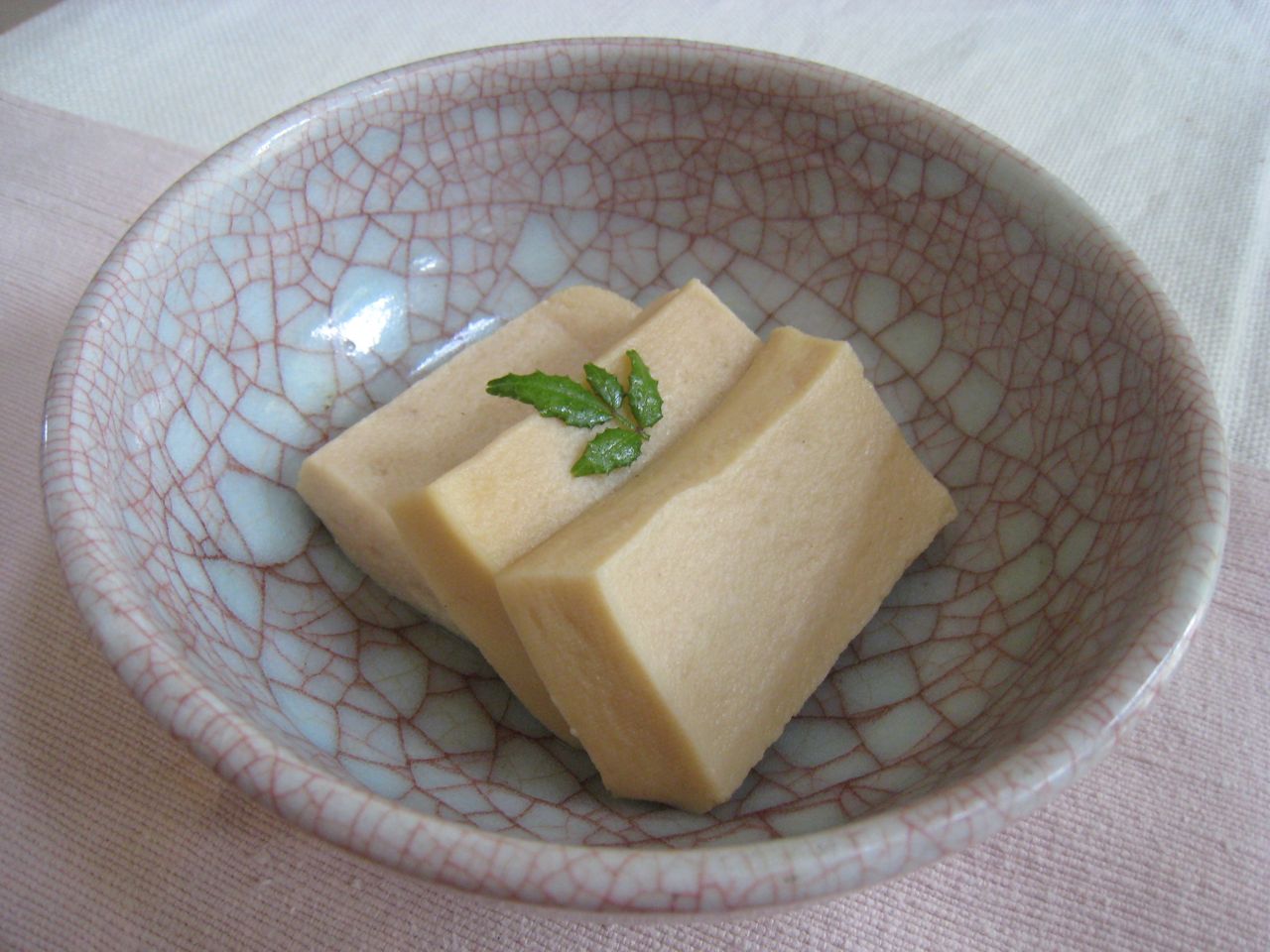 高野豆腐の煮しめ
