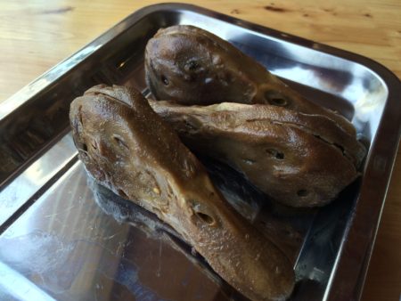 湖南省で食べた絶品鴨の頭