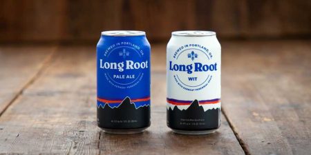 パタゴニアのLong Root ビール