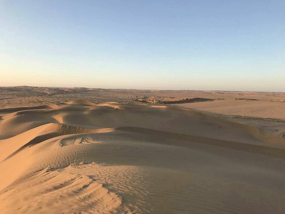 クブチ砂漠