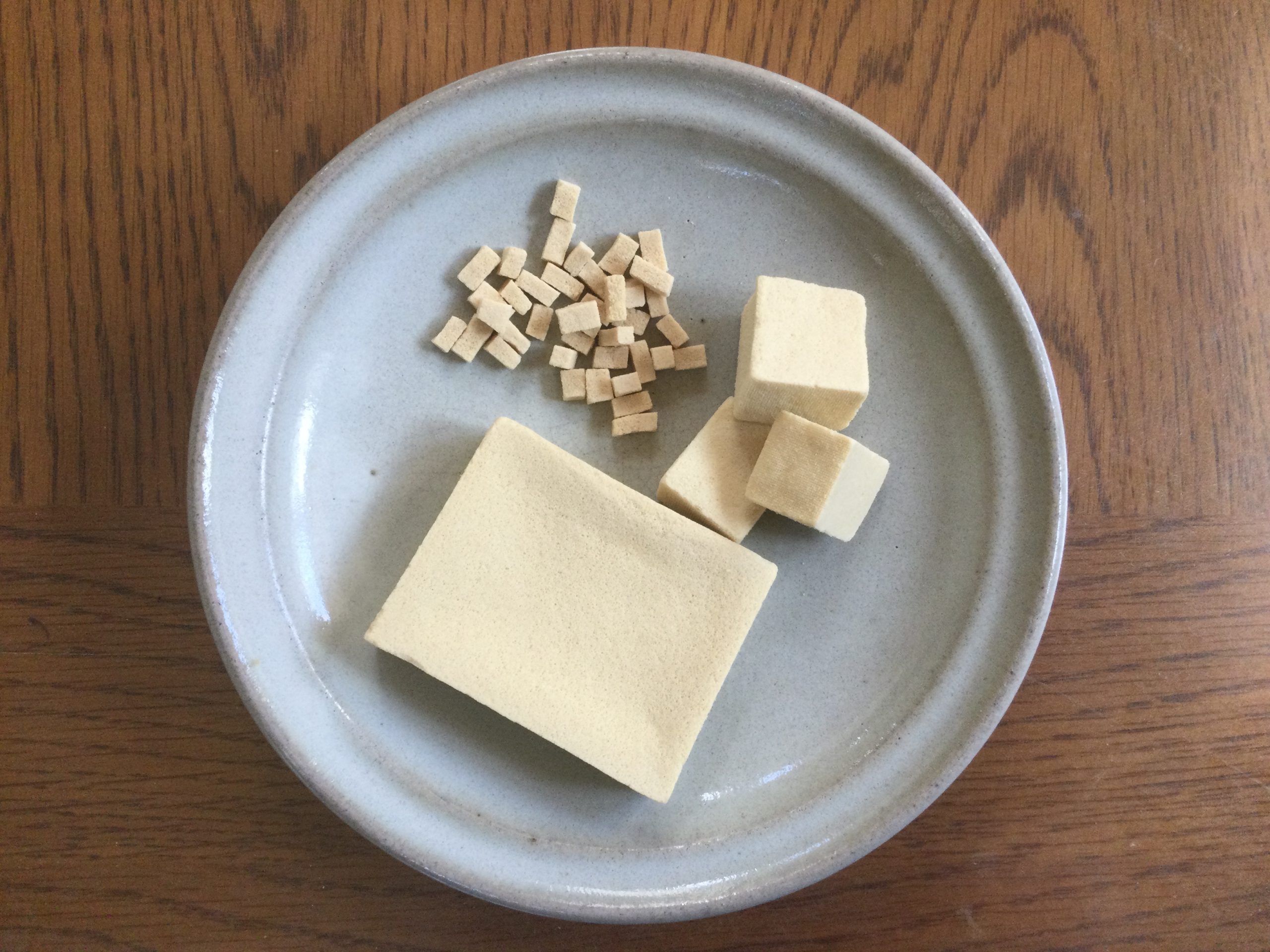 高野豆腐３種