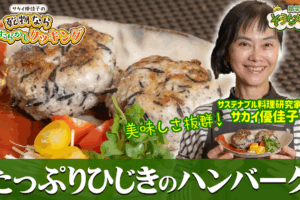 ひじきのハンバーグ