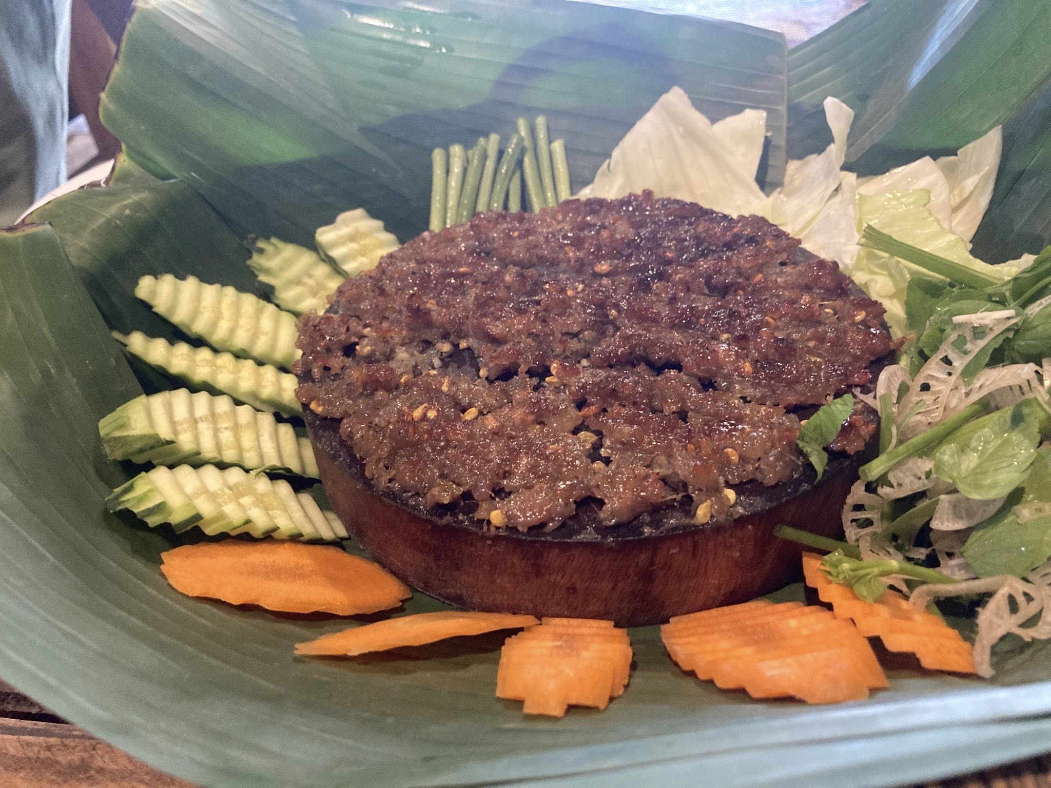 シェムリアップでたべたプラホック