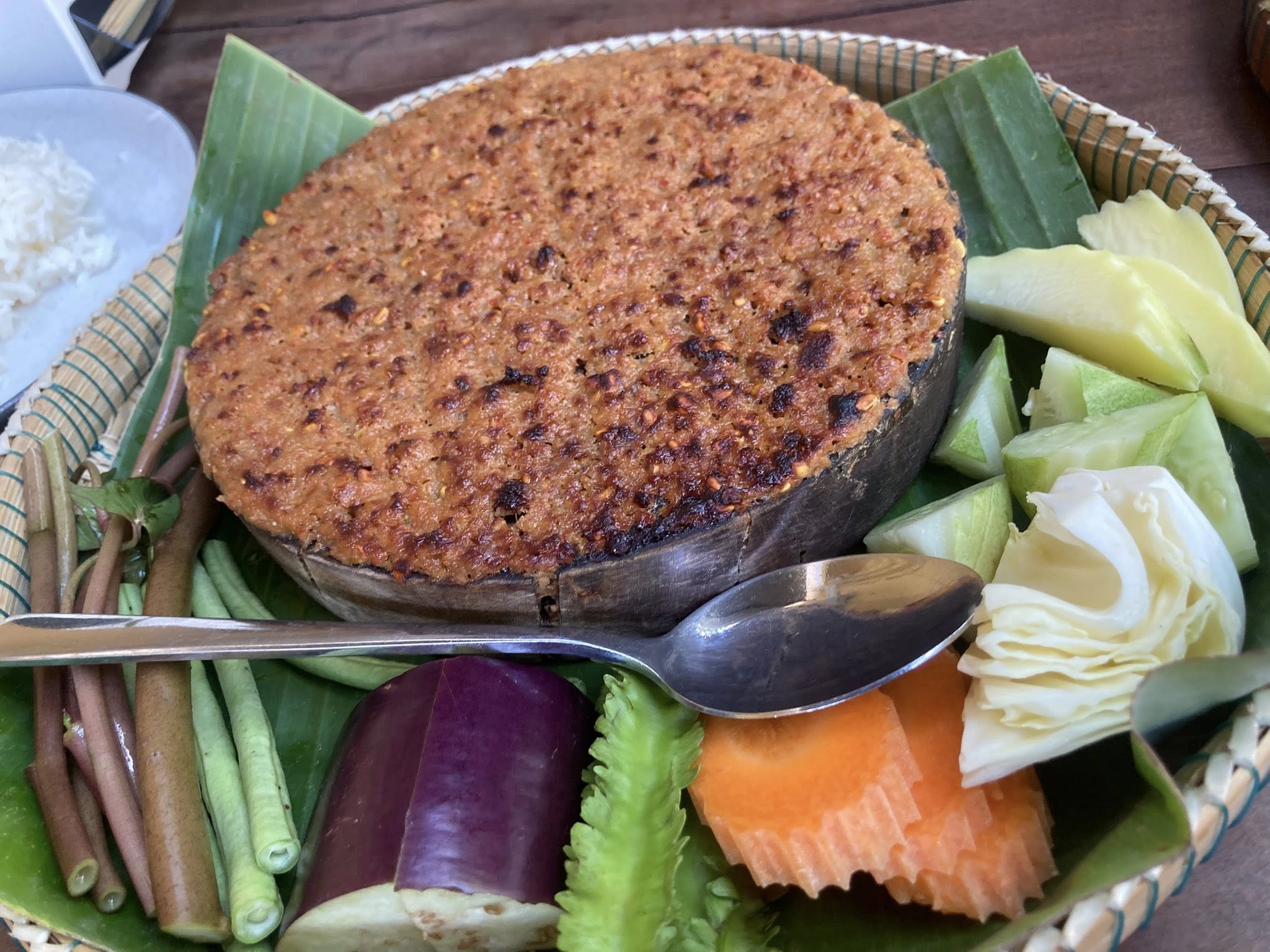 プノンペンでたべたプラホック